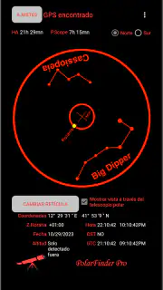 PolarFinder Pro screenshot 1