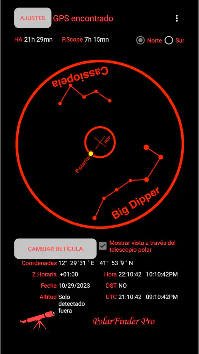 PolarFinder Pro screenshot 1