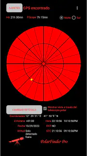 PolarFinder Pro screenshot 2