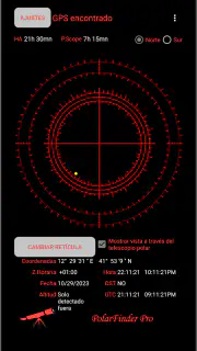 PolarFinder Pro screenshot 4