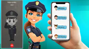 Policia de niños llamada screenshot 1