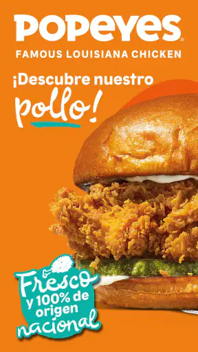POPEYES ESPAÑA screenshot 1