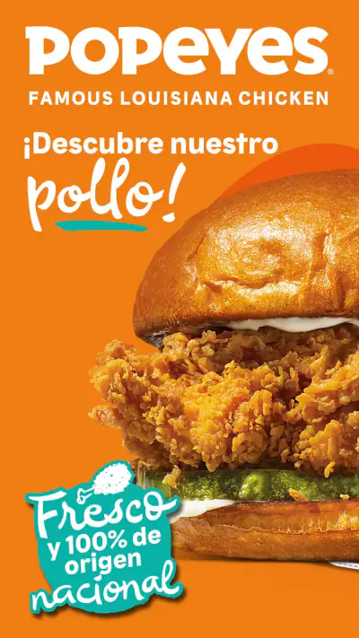 POPEYES ESPAÑA screenshot 1