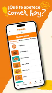 POPEYES ESPAÑA screenshot 3