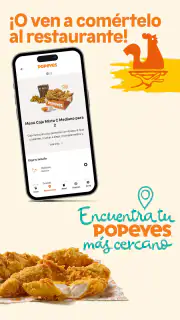 POPEYES ESPAÑA screenshot 5