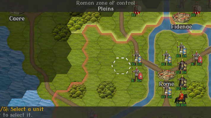 Populus Romanus: Estrategia screenshot 1