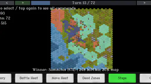 Populus Romanus: Estrategia screenshot 7