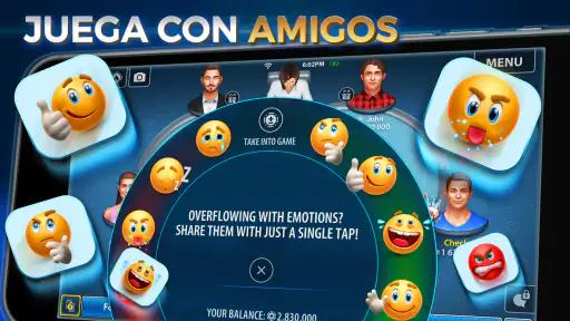 Póquer Texas Hold'em: Pokerist screenshot