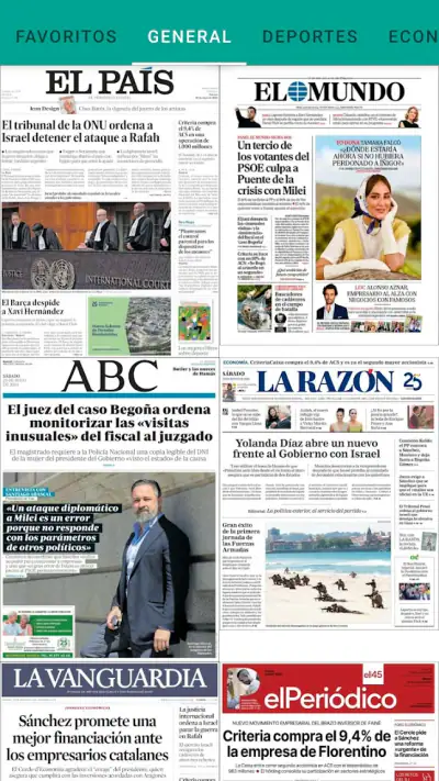 Portadas Periódicos screenshot 1