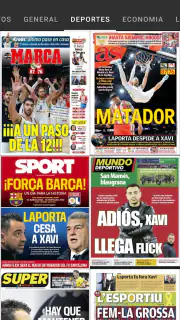 Portadas Periódicos screenshot 3