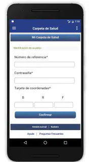 Portal Móvil Osakidetza screenshot 2