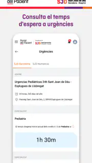 Portal Pacient SJD screenshot 5