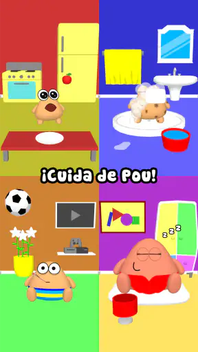 Pou 3D screenshot 1