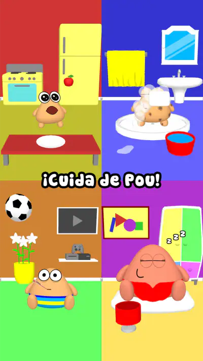 Pou 3D screenshot 1
