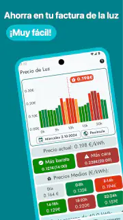 Precio de Luz screenshot 1