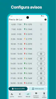 Precio de Luz screenshot 2