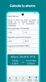 Precio de Luz screenshot 3