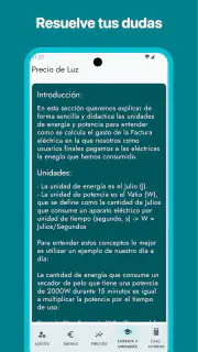 Precio de Luz screenshot 5