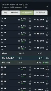Prediccion del Oleaje screenshot 3