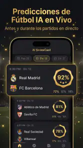 Predicciones Fútbol IA screenshot