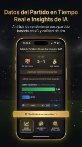 Predicciones Fútbol IA screenshot