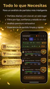 Predicciones Fútbol IA screenshot
