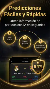 Predicciones Fútbol IA screenshot