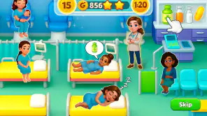 Pregnant Mommy Care Games screenshot 1