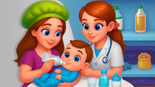 Pregnant Mommy Care Games screenshot 7