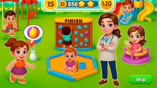 Pregnant Mommy Care Games screenshot 8