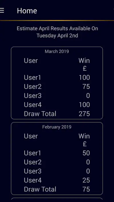 Premium Bonds Prize Checker + screenshot 1