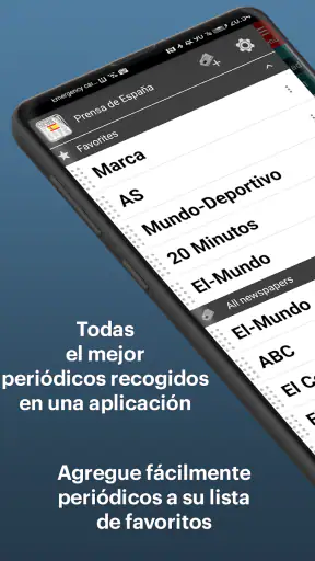 Prensa de España screenshot 1