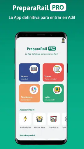 PreparaRail Pro screenshot 1