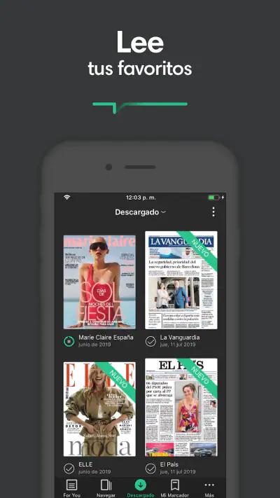 PressReader screenshot 1