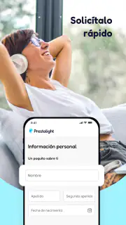 Prestalight-préstamos rápidos screenshot 3