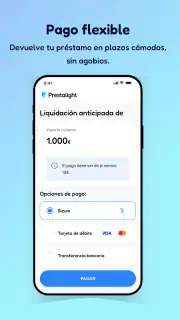Prestalight-préstamos rápidos screenshot 5