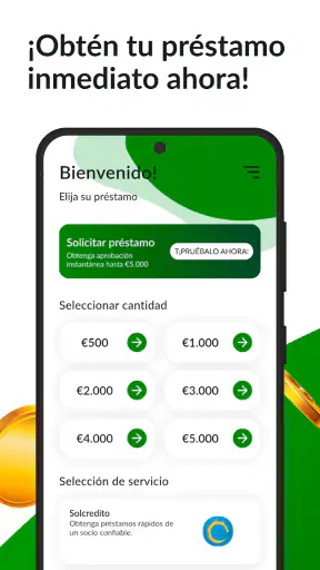 Préstami - Dinero Rápido screenshot 1