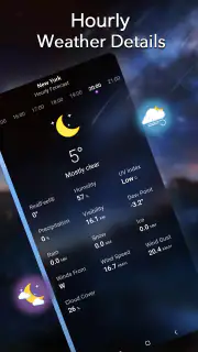 Previsión meteorológica local screenshot 5