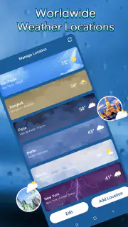 Previsión meteorológica local screenshot 7