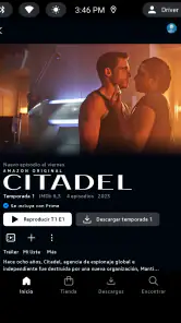 Prime Video screenshot