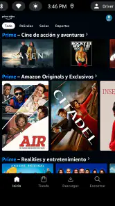 Prime Video screenshot