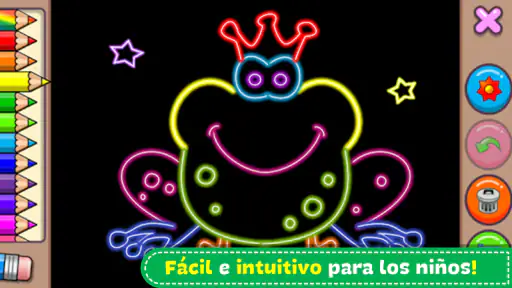 Princesas - Libro de Colorear screenshot 2
