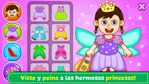 Princesas - Libro de Colorear screenshot 7
