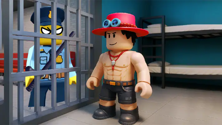 Prison Blox: Obby 3D Parkour screenshot 1