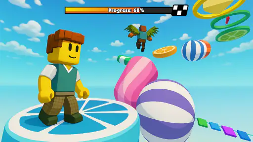 Prison Blox: Obby 3D Parkour screenshot 3
