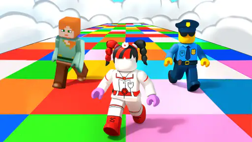 Prison Blox: Obby 3D Parkour screenshot 4