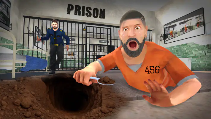 Prison Escape Journey 3D screenshot 1