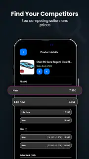 Profit Mate: Arbitraje Amazon screenshot 2