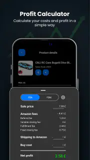 Profit Mate: Arbitraje Amazon screenshot 4
