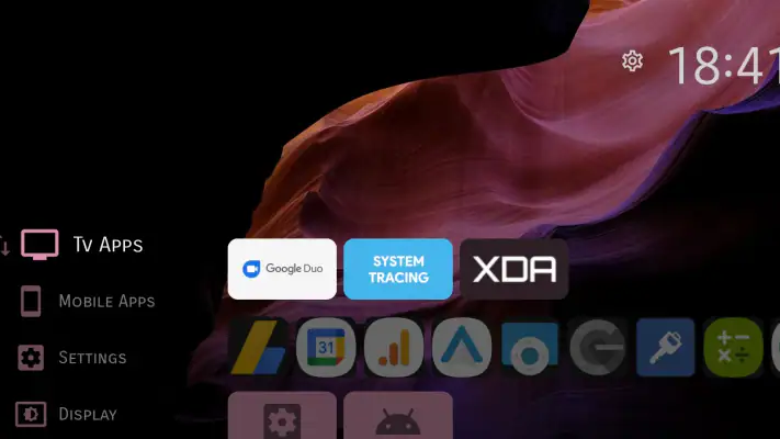 Projectivy Launcher screenshot 1